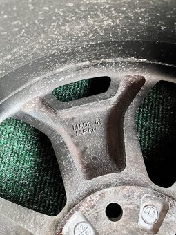 5x100 R17 Subaru XV Originál disky - ET 48 - 12