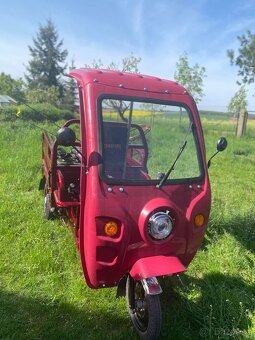 LeraMotors Cargo G1 1000W COC – elektrická nákladní tříkolka - 12