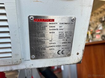 Planetární bruska na beton Scanmaskin 500 Hladicka lestická - 12