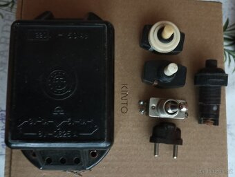 Staré svítidla a jine - 12