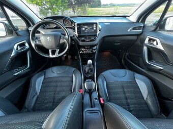 Peugeot 2008, 1,6 HDi 84 kW ALLURE PANO,NAVI - 12