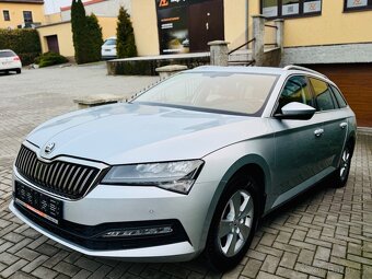 ŠKODA SUPERB 3 2,0TDi 110kW STYLE DSG ACC Koup.ČR,1.maj,2022 - 12