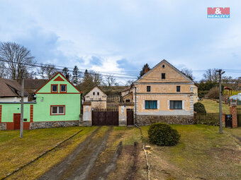 Prodej usedlosti, pozemek 4941m2, Jivjany okr. Domažlice - 12