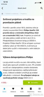 Projektor Philips NeoPix 120 - 12
