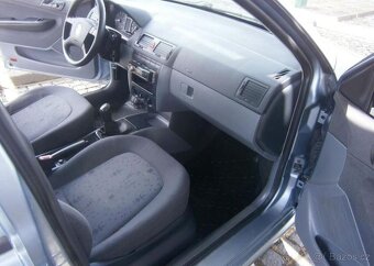 Škoda Fabia 1.4MPi benzín manuál 50 kw - 12