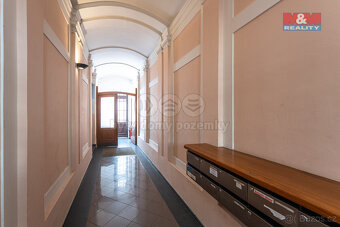 Podnájem kanceláří s balkónem, 55 m², Praha, ul. Malátova - 12