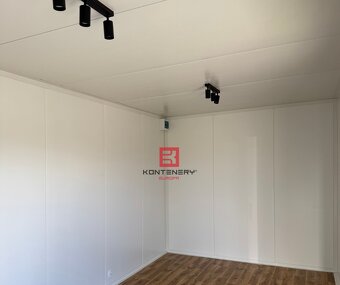 obytný kontejner Kancelářský kontejner  pavilon s dopravou - 12