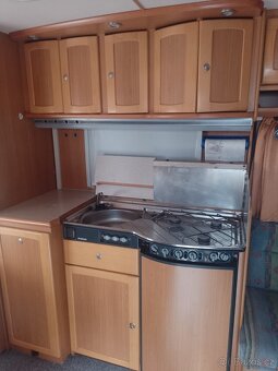 Prodám karavan Dethleffs ARIST - 12