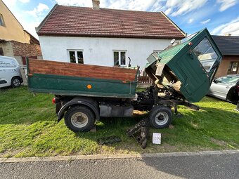Multicar M 25 třístranný sklápěč - 12