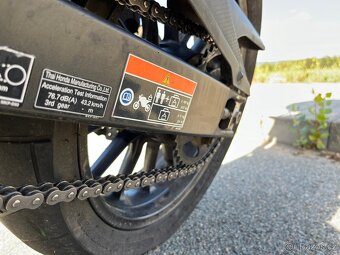 Moto HONDA CB500X - 12