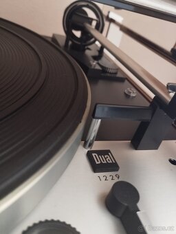Gramofon DUAL 1229 - 12