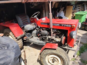 Malotraktor domácí výroby - 12