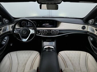 Mercedes Benz S560 L 4Matic Burmester Highend, Plná výbava - 12