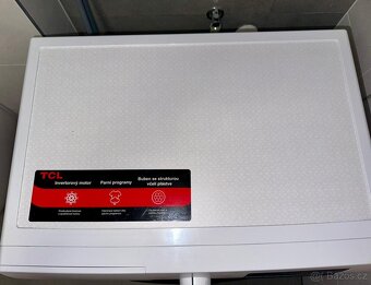 Pračka TCL FF0612WB1CZ (bílá) - 12