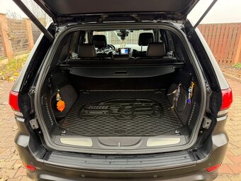 Jeep Grand Cherokee Trackhawk 6.2 V8 Supercharged, 522 kW - 12