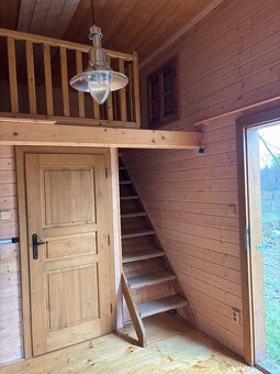 Domek 8x3 m na zahradu, k rybníku apod. MOBILNÍ - 12
