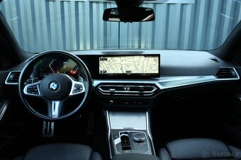 BMW 330d xDrive 210 kW, Tažné, Adaptivní LED, Kamera, Záruka - 12