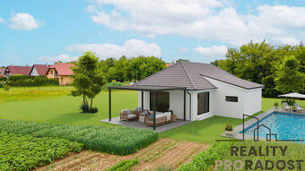 Prodej domu 4+kk,108,6m2, s garáží 20,9m2, a pozemkem 689m2, - 12