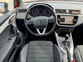Seat Arona 1.0 Xcellence DSG AUTOMAT - TOP STAV - 12