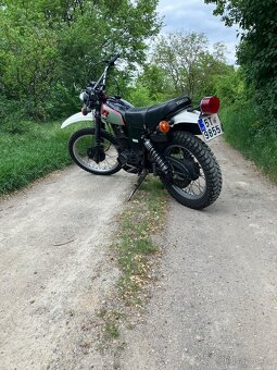 Motocykl Yamaha XT500 - 12
