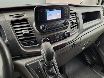 Ford Transit Custom 2.0 TDCI, automat, ZÁRUKA, odpočet DPH - 12