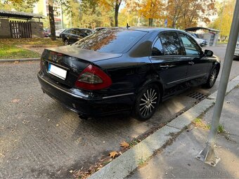 Mercedes E320cdi AVANTGARDE, sedan,rok v. 2008 - 12