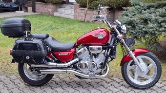 Honda VF 750 C Magna - 1. majitel, Top stav - 18.000 km - 12