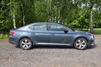 Škoda Superb, Škoda Superb 2,0TDi, 110 kW - 12