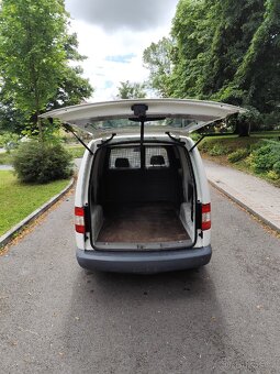 VW Caddy Maxi 1.9tdi 77kw - bílý - 12
