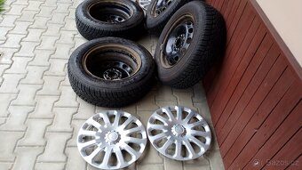 Zimní pneu -Dunlop Winter response 195/65 R15 91T - 12