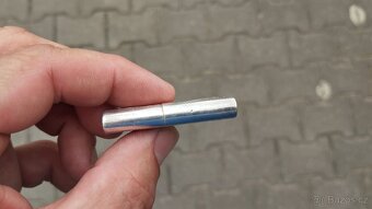 Starožitný stříbrný dámský zapalovač z 1rep. - 12