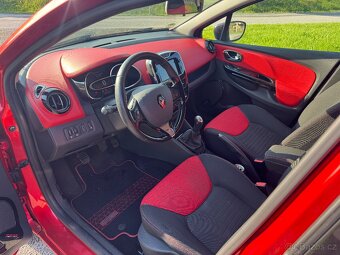 RENAULT CLIO III 0.9 TCE 66kw MODEL 2013 SERVISKA 8xALU KOLA - 12