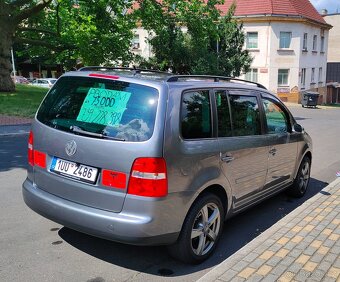 Volkswagen Touran 1.9.TDI bez filtru po revizi - 12