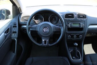 Volkswagen Golf, 1,4i 59KW, KLIMA, ČR, TREND, r.v. 2009 - 12