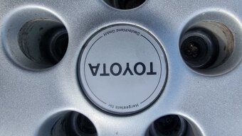 Alu kola Borbet 17" 5x114,3 Toyota - 12