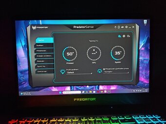 Predator Helios RTX-3080,i7,1TB,RGB-CZ,Kovový. - 12