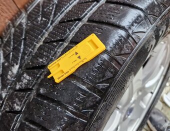 Alu disky 16" VOLVO + zimni pneu 225/55R16

Vše viz. foto - 12