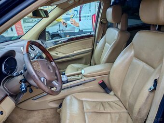 Mercedes GL 420CDI 225KW,7míst - 12