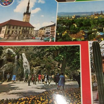 staré pohledy Olomouc výstava Flora - 12