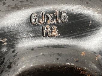 Letní sada 195/55 R15 Škoda Roomster Fabia 2 5x100 - 12