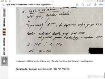 Lyže Volkl, vázání Marker - 12
