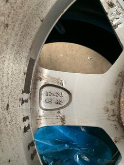 Alu kola Toyota 5x114,3 R17 + pneu 225/65 r17 - 12