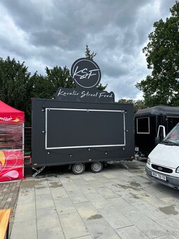Pojízdný stánek (foodtruck) pojízdné občerstvení - 12