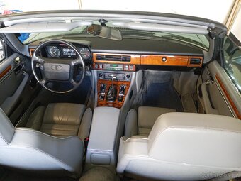 Jaguar XJS convertible V12 , TOP stav - 12