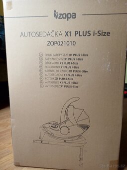 Kočárek Britax a vajíčko Zopa - 12