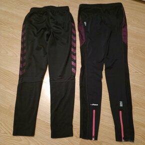 Dívčí tepláky,vel. 140,Jordan, Oasics, Hummel,.. - 12