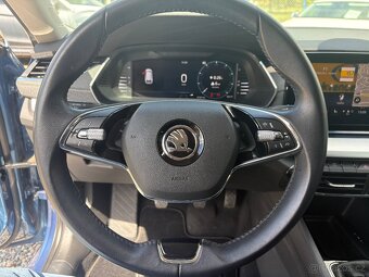 Škoda Octavia 1.5 TSI Style 1.maj CZ DPH - 12