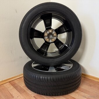 NISSAN QASHQAI 5x114,3 R18 ET40+LETNÍ 215/55R18 7mm - 12