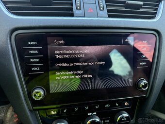 ŠKODA OCTAVIA COMBI  2.0TDI, 110KW WEBASTO LED, TAŽNÉ - 12