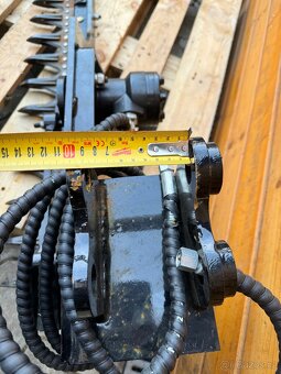 Hydraulické nůžky na živý plot (plotostřih) 150cm - 12